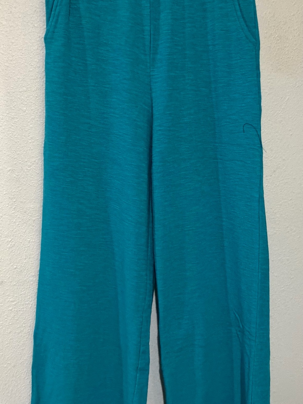 Zenana Outfitters Teal Elastic Waist Pull-On Pants NWOT